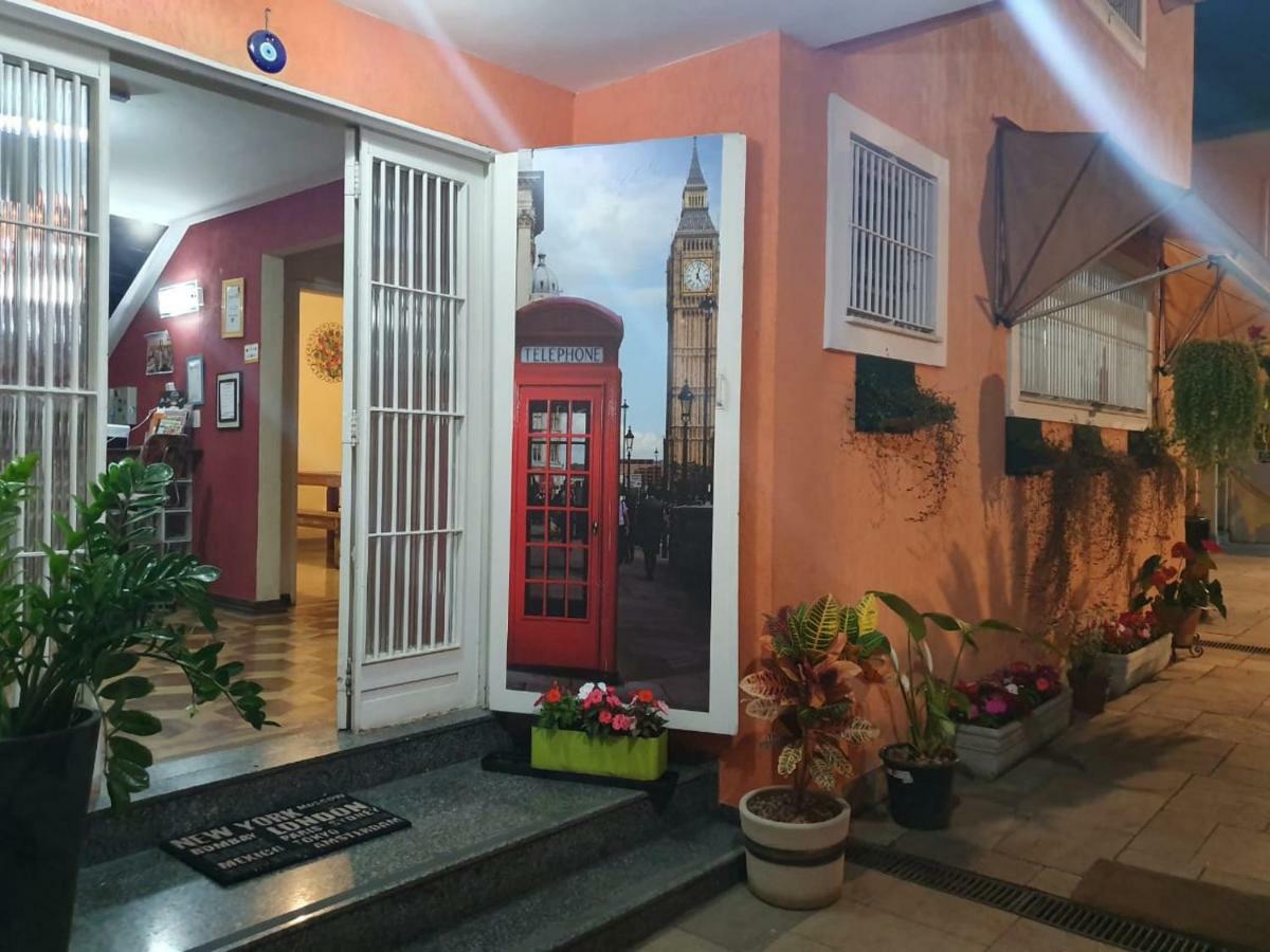 Zen Garden Hostel Mirandopolis Сан-Пауло Экстерьер фото